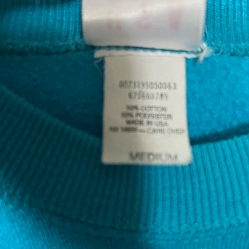 USA Olympics Teal Sweatshirt - Picture 6 of 8